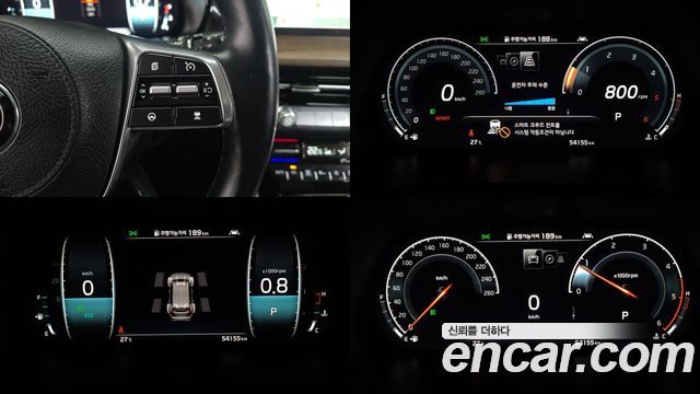 Kia Mohave The Master Diesel 3.0 4WD 6-Seater Masters 2020 — фото 22