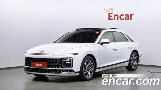 Hyundai Grandeur (GN7) 3.5 LPG 2WD Exclusive 2023 — фото 1