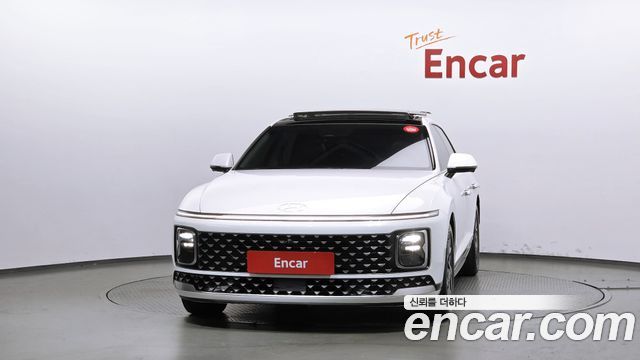 Hyundai Grandeur (GN7) 3.5 LPG 2WD Exclusive 2023 — фото 3