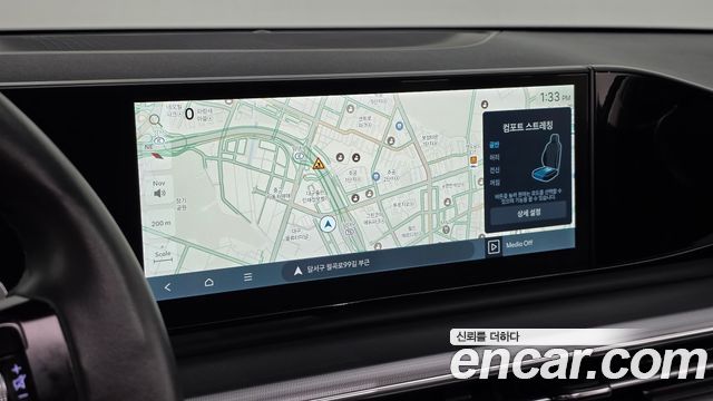 Hyundai Grandeur (GN7) 3.5 LPG 2WD Exclusive 2023 — фото 17