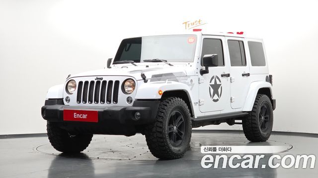 Jeep Wrangler (JK) 3.6 Winter Edition 2017 — фото 1