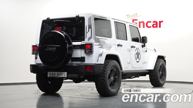 Jeep Wrangler (JK) 3.6 Winter Edition 2017 — фото 2