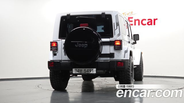 Jeep Wrangler (JK) 3.6 Winter Edition 2017 — фото 4