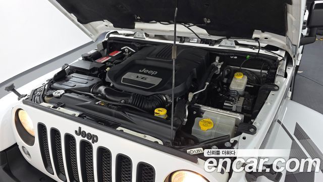 Jeep Wrangler (JK) 3.6 Winter Edition 2017 — фото 6