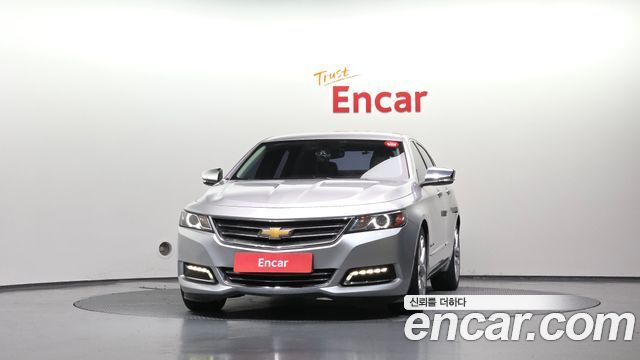 Chevrolet Impala 2.5 LTZ 2016 — фото 3