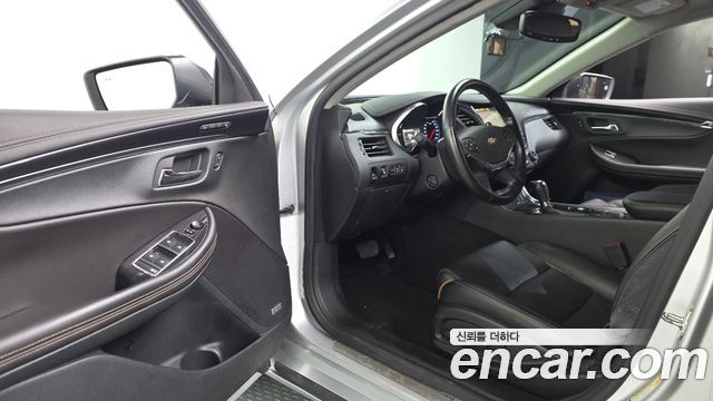 Chevrolet Impala 2.5 LTZ 2016 — фото 10