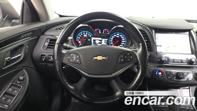 Chevrolet Impala 2.5 LTZ 2016 — фото 13