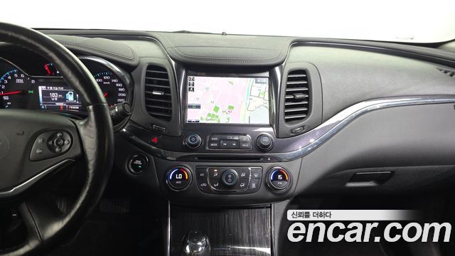 Chevrolet Impala 2.5 LTZ 2016 — фото 14