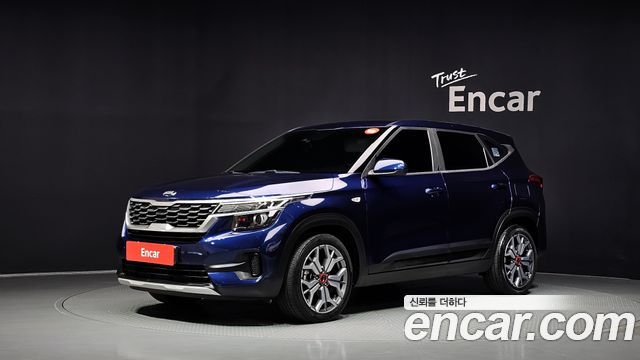 Kia Seltos Gasoline 1.6 Turbo 2WD Trendy