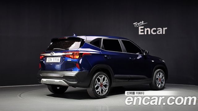 Kia Seltos Gasoline 1.6 Turbo 2WD Trendy 2020 — фото 2