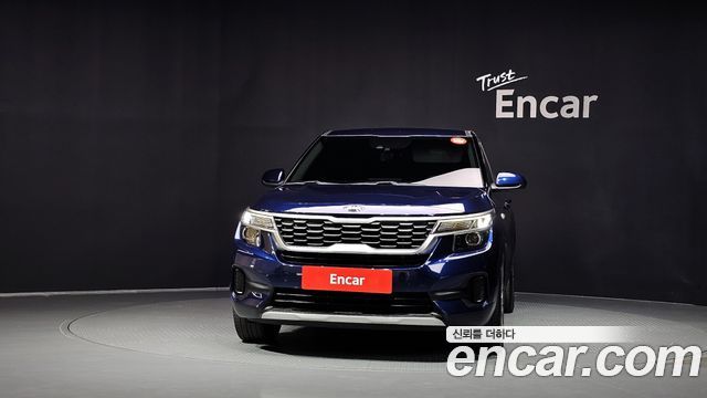 Kia Seltos Gasoline 1.6 Turbo 2WD Trendy 2020 — фото 3