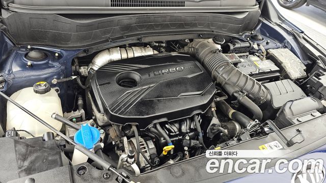 Kia Seltos Gasoline 1.6 Turbo 2WD Trendy 2020 — фото 6