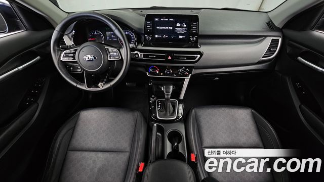 Kia Seltos Gasoline 1.6 Turbo 2WD Trendy 2020 — фото 7