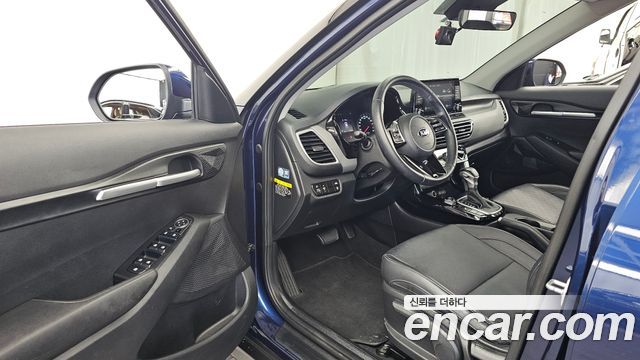 Kia Seltos Gasoline 1.6 Turbo 2WD Trendy 2020 — фото 10