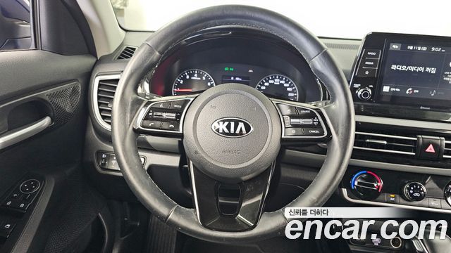 Kia Seltos Gasoline 1.6 Turbo 2WD Trendy 2020 — фото 13