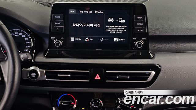 Kia Seltos Gasoline 1.6 Turbo 2WD Trendy 2020 — фото 14