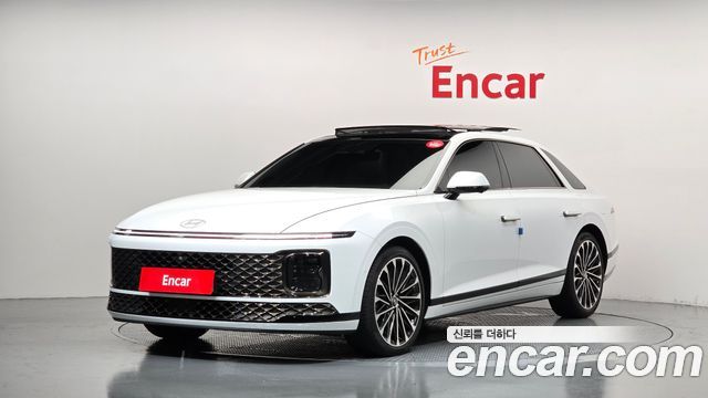 Hyundai Grandeur Hybrid (GN7) Calligraphy 2025 — фото 1