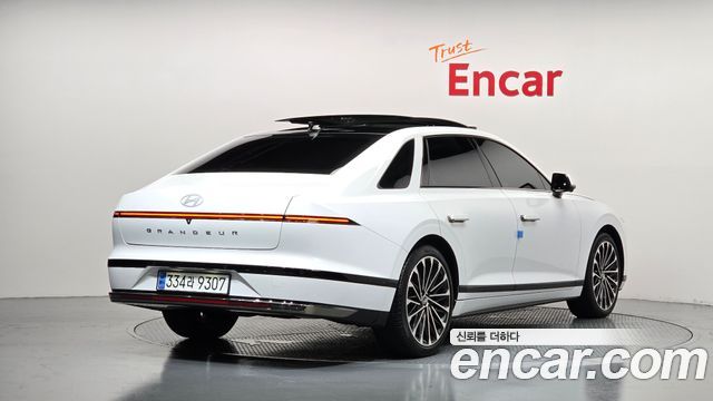 Hyundai Grandeur Hybrid (GN7) Calligraphy 2025 — фото 2