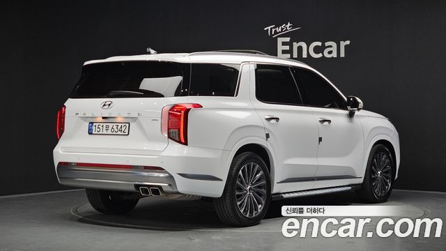 Hyundai Palisade Gasoline 3.8 4WD Calligraphy 2023 — фото 2