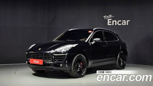 Porsche Macan 3.0 S Diesel 95B