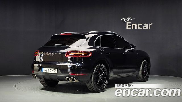 Porsche Macan 3.0 S Diesel 95B 2015 — фото 2