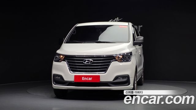Hyundai Grand Starex Van 3-Seater Smart 2021 — фото 3