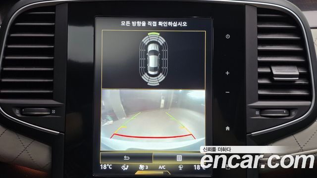Renault Korea SM6 2.0 GDe RE 2017 — фото 28