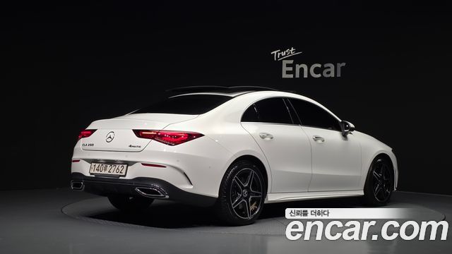 Mercedes-Benz CLA-Class (C118) CLA250 4MATIC 2023 — фото 2