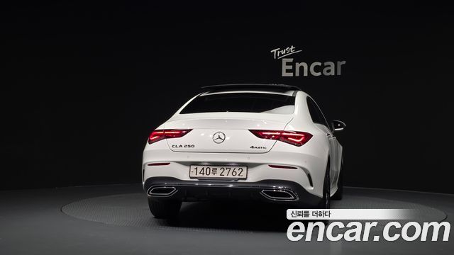 Mercedes-Benz CLA-Class (C118) CLA250 4MATIC 2023 — фото 4