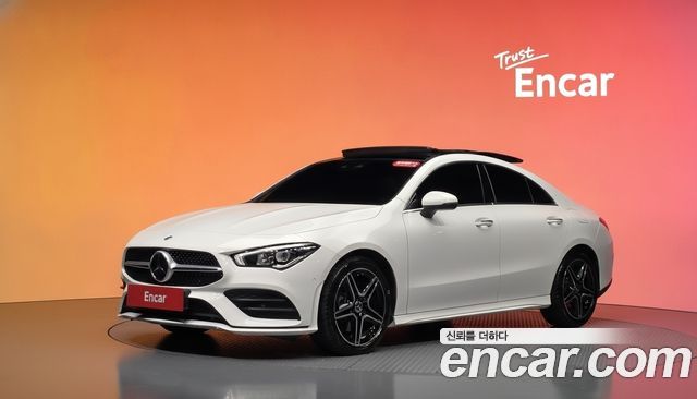 Mercedes-Benz CLA-Class (C118) CLA250 4MATIC 2023 — фото 1
