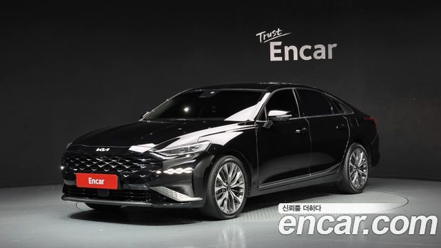 Kia K8 2.5 Gasoline 2WD Noblesse 2022 — фото 1