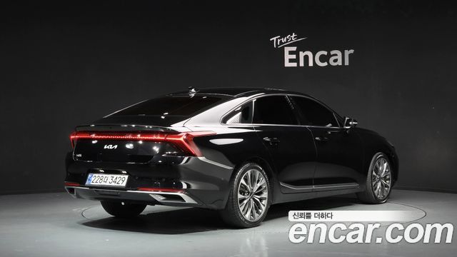 Kia K8 2.5 Gasoline 2WD Noblesse 2022 — фото 2