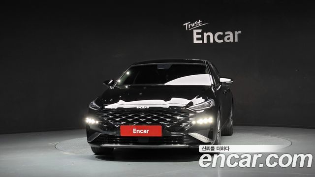 Kia K8 2.5 Gasoline 2WD Noblesse 2022 — фото 3