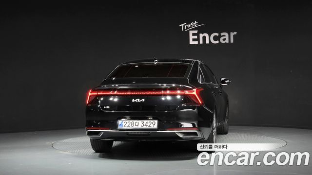 Kia K8 2.5 Gasoline 2WD Noblesse 2022 — фото 4