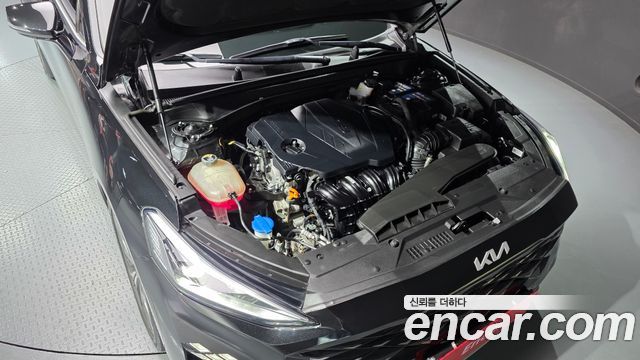 Kia K8 2.5 Gasoline 2WD Noblesse 2022 — фото 6