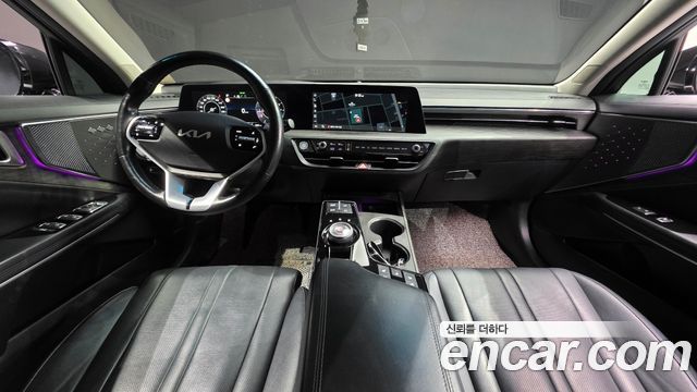 Kia K8 2.5 Gasoline 2WD Noblesse 2022 — фото 7
