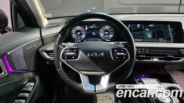 Kia K8 2.5 Gasoline 2WD Noblesse 2022 — фото 13