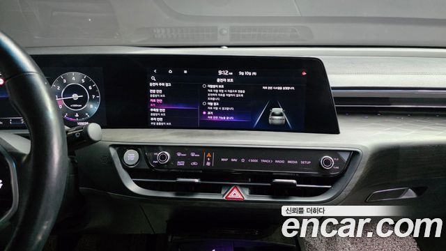 Kia K8 2.5 Gasoline 2WD Noblesse 2022 — фото 18
