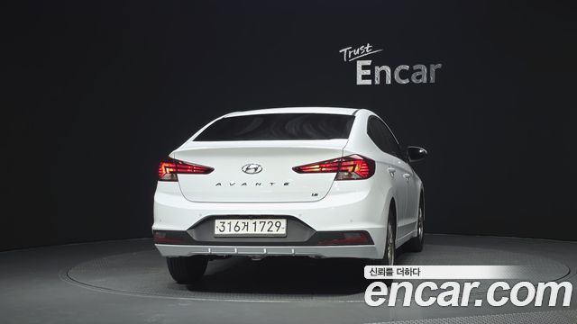 Hyundai Avante (AD) 1.6 Style 2019 — фото 4