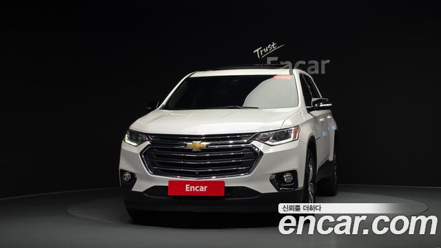 Chevrolet Traverse 3.6 AWD LT Leather Premium 2020 — фото 3