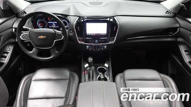 Chevrolet Traverse 3.6 AWD LT Leather Premium 2020 — фото 7