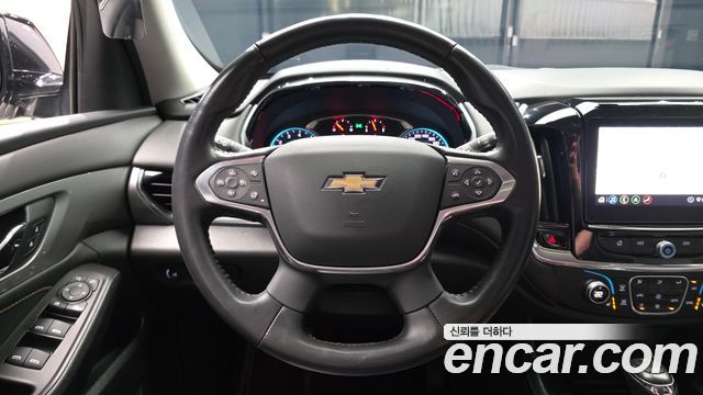 Chevrolet Traverse 3.6 AWD LT Leather Premium 2020 — фото 14