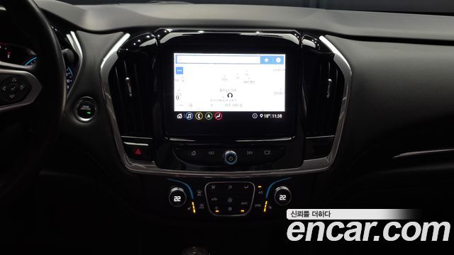 Chevrolet Traverse 3.6 AWD LT Leather Premium 2020 — фото 15