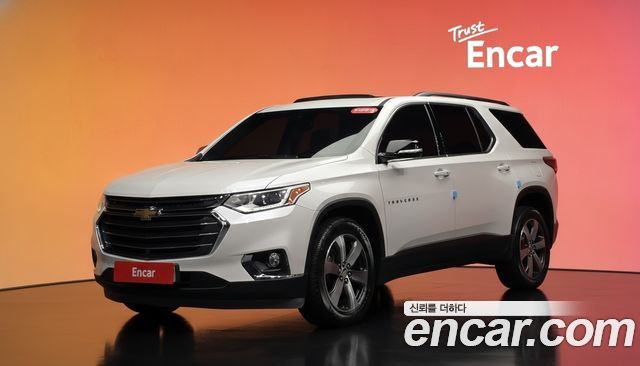 Chevrolet Traverse 3.6 AWD LT Leather Premium