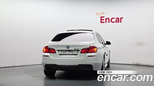 BMW 5 Series (F10) 520d M Aero Dynamic 2016 — фото 4