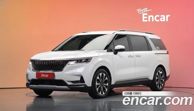 Kia Carnival (IV) Gasoline 9-Seater Prestige 2023 — фото 1