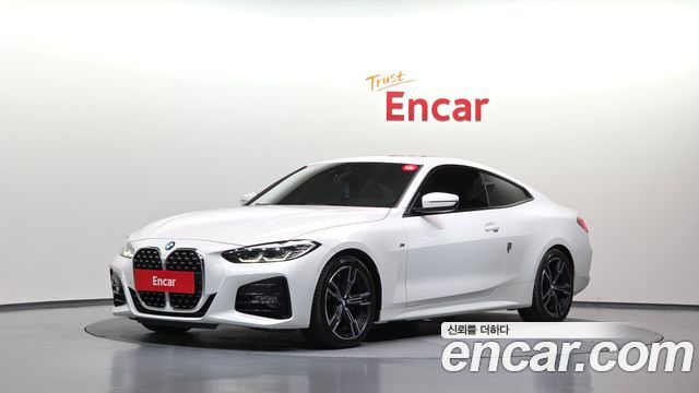 BMW 4 Series (G22) 420i M Sport Coupe