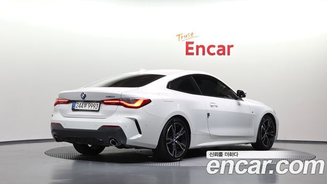 BMW 4 Series (G22) 420i M Sport Coupe 2021 — фото 2