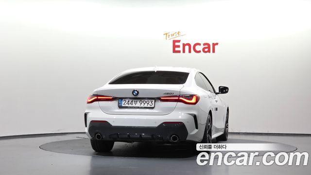 BMW 4 Series (G22) 420i M Sport Coupe 2021 — фото 4