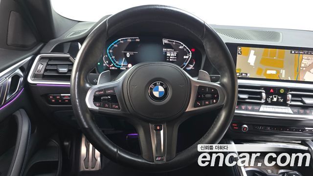 BMW 4 Series (G22) 420i M Sport Coupe 2021 — фото 13